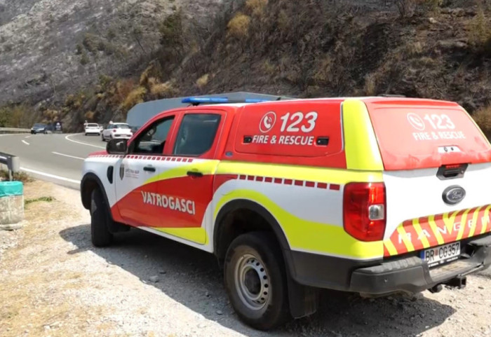Crna Gora sedmi dan se bori sa požarima: Najugroženiji Piperi i Kučka korita