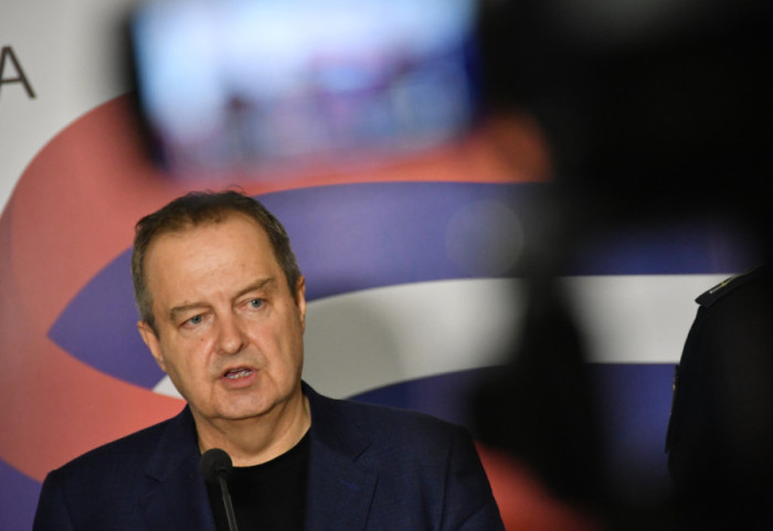 Dačić: Pet osoba uhapšeno nakon incidenta u Beogradu, odgovaraće svi koji pokažu agresiju i huliganstvo