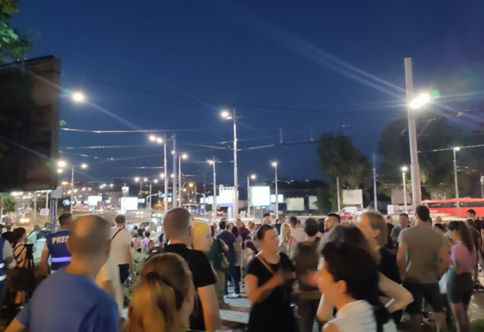 Protesti u Srbiji: