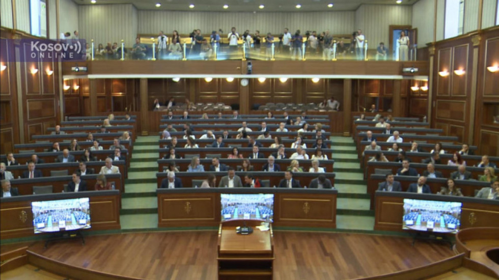 Počeo novi rok od 30 dana za konstituisanje novog saziva skupštine u Prištini