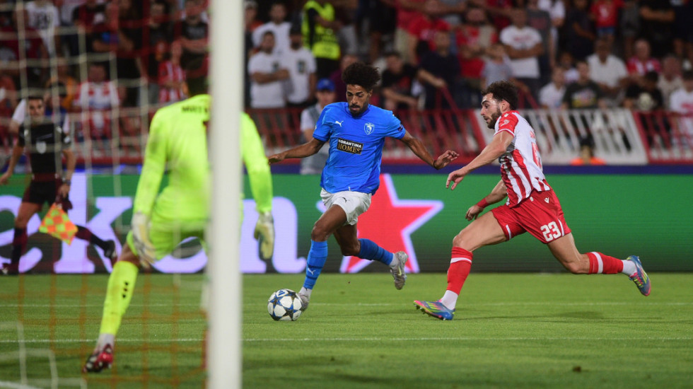 (FOTO) Crvena zvezda poražena od kiparskog Pafosa, odluka o Ligi šampiona pašće u Limasolu