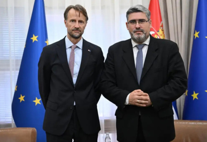 (FOTO) Šef Delegacije EU u Srbiji: Za otvaranje Klastera 3 potrebni opipljivi rezultati u vladavini prava