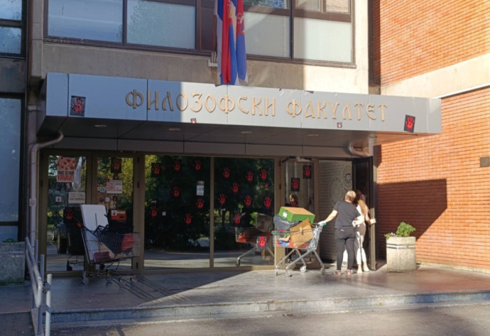 Filozofski fakultet u Novom Sadu: Ispitni rok počinje u ponedeljak, policija će tad napustiti zgradu