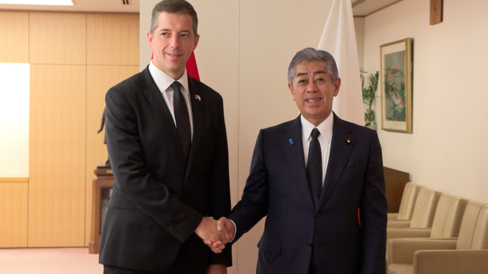 Đurić: Važno da se unapredi pozicija Srbije u Japanu, razgovarali i o KiM