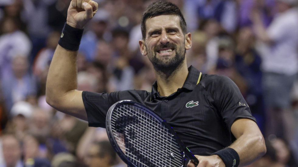 (FOTO) Najbolji meč Đokovića na US Openu za plasman u četvrtfinale