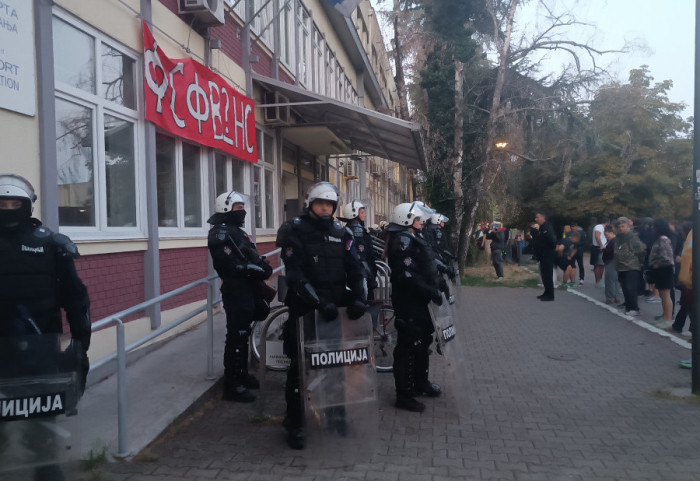 Dekan DIF u Novom Sadu: Fakultet ne može više da se blokira, 1. novembra moramo da počnemo novu školsku godinu