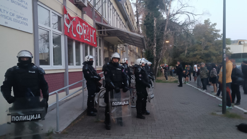 Dekan DIF u Novom Sadu: Fakultet ne može više da se blokira, 1. novembra moramo da počnemo novu školsku godinu
