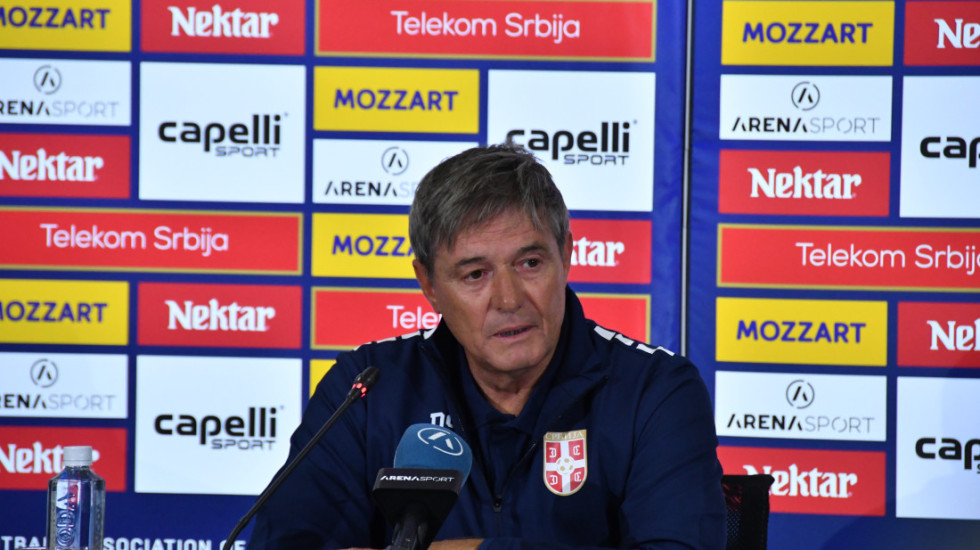 Stojković pred utakmice kvalifikacija za Mundijal: Pobeda u Letoniji "zlatni bodovi", posle ćemo misliti o Englezima