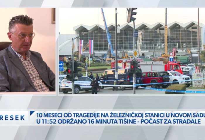 Advokat za Newsmax Balkans: Optužnica za pad nadstrešnice vraćena da bi se izveli svi dokazi, istraga bila brzopleta