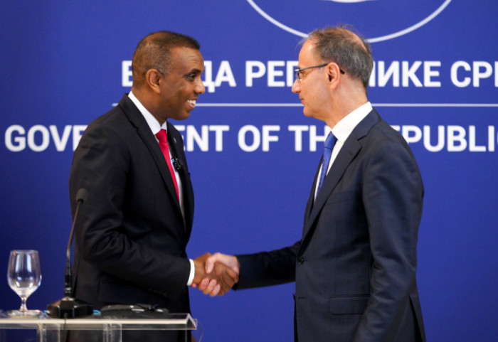 Srbija i Somalija jačaju veze: Macut dočekao somalijskog premijera koji je prvi put u poseti Beogradu