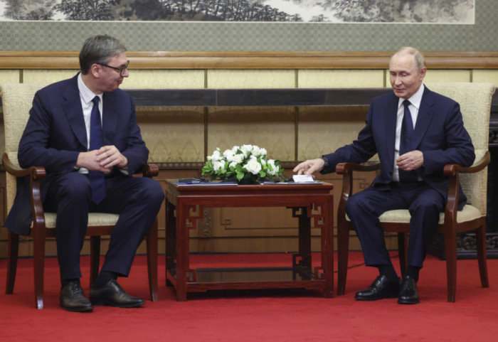 (VIDEO) Vučić posle razgovora s Putinom: Molio sam za dobru cenu i veće količine gasa, energetika izuzetno značajna