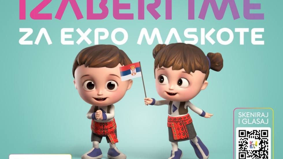 Glasanje za imena maskota EXPO 2027 trajaće i tokom jeseni