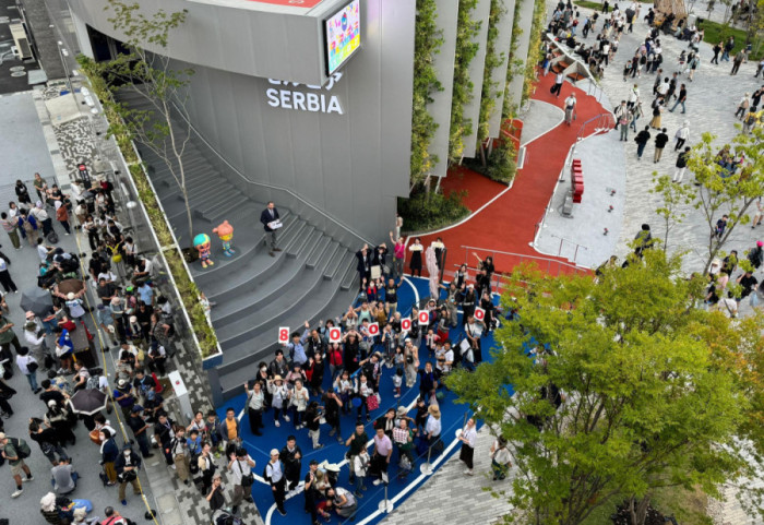 Srpski paviljon na EXPO 2025 u Osaki oborio rekorde - 800.000 posetilaca