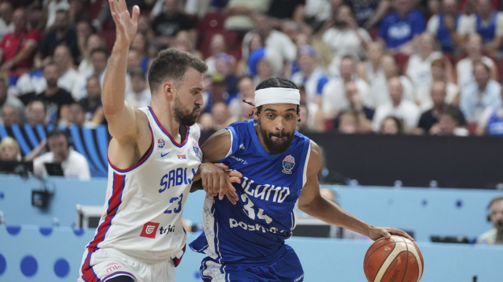 Srbija završila takmičenje na Evrobasketu posle poraza od Finske u osmini finala