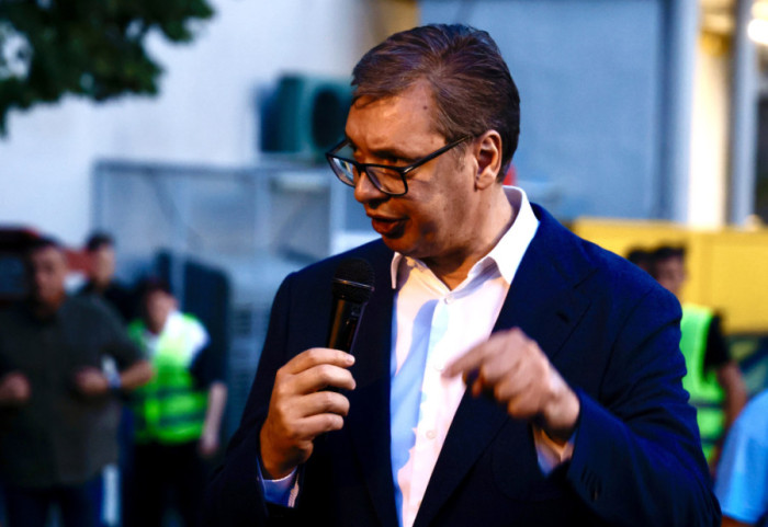 Vučić: Demonstranti u Šapcu pokušali da izazovu incident, rekli smo našim ljudima da se sklone