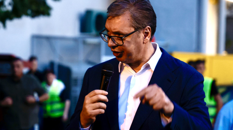 Vučić: Demonstranti u Šapcu pokušali da izazovu incident, rekli smo našim ljudima da se sklone