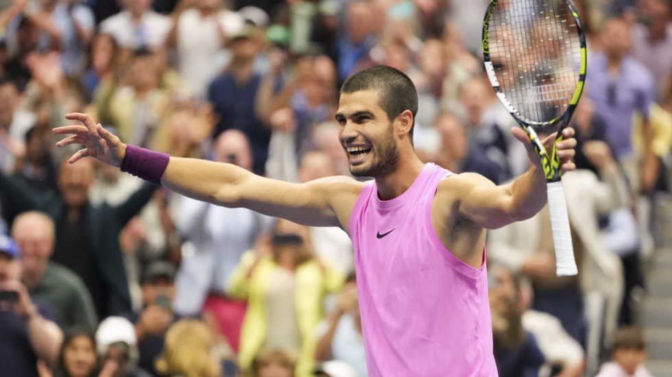 Alkaraz novi šampion US Opena: Skinuo krunu Sineru, ponovo prvi na ATP listi