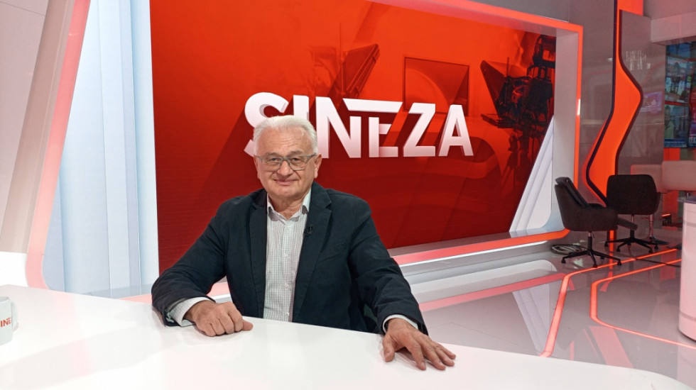 (VIDEO) Prof. Jerkov u Sintezi: Trećina đaka je funkcionalno nepismena, ako ne ulažemo u vrednosti, dobićemo poraze