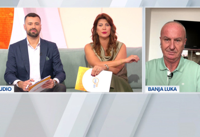 (VIDEO) Novinar iz Banjaluke o poseti Dodika Rusiji: "RS traži mesto pod suncem i podršku za očuvanje Dejtona"