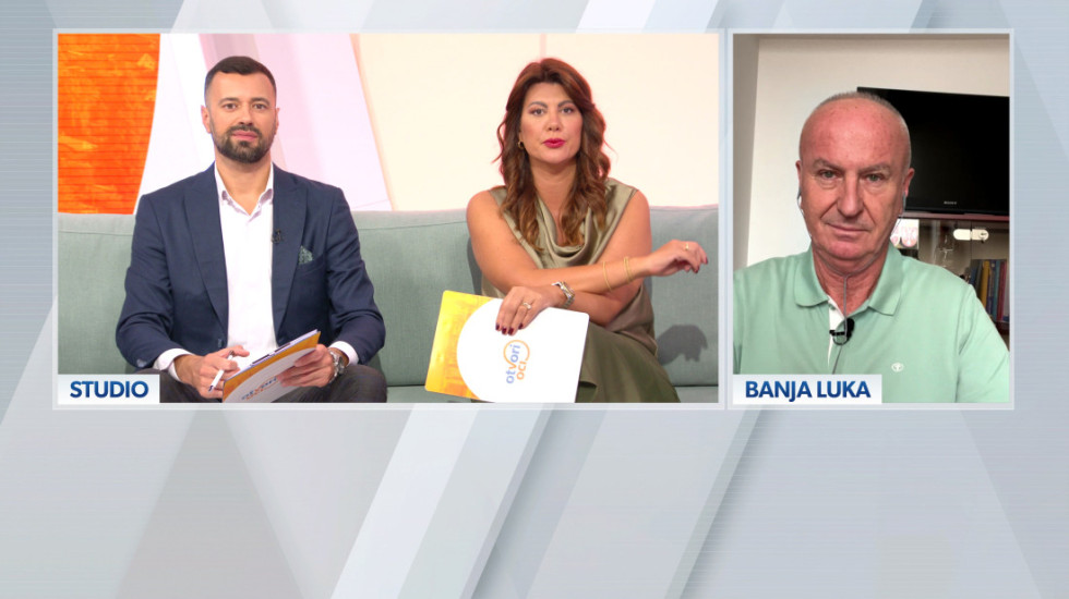 (VIDEO) Novinar iz Banjaluke o poseti Dodika Rusiji: "RS traži mesto pod suncem i podršku za očuvanje Dejtona"