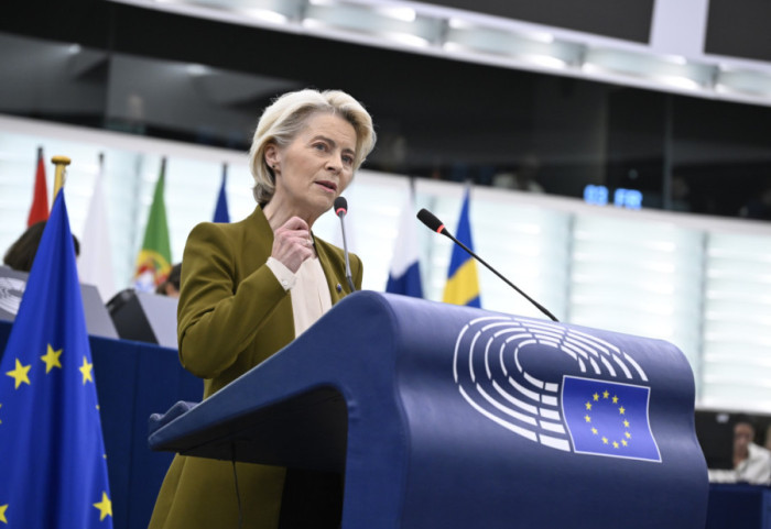 Fon der Lajen pozvala na prekid trgovine EU sa Izraelom zbog rata u Gazi