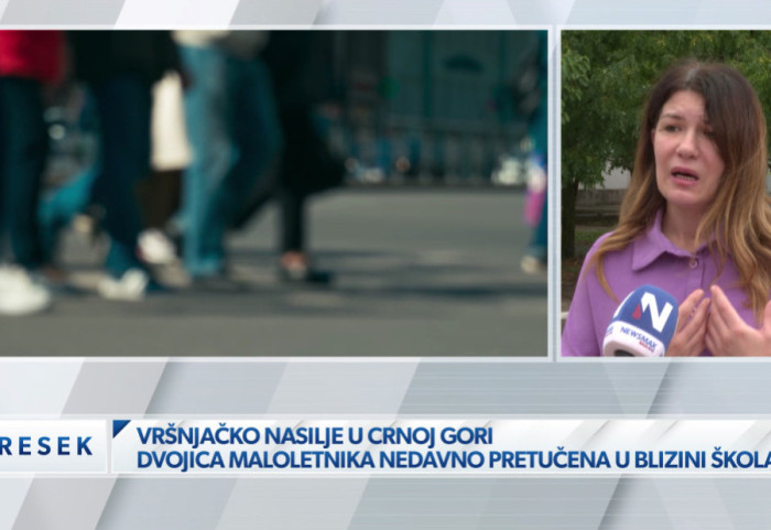 (VIDEO) Majka pretučenog dečaka (15) iz Podgorice za Newsmax Balkans: Stroge kazne za maloletnike nisu rešenje