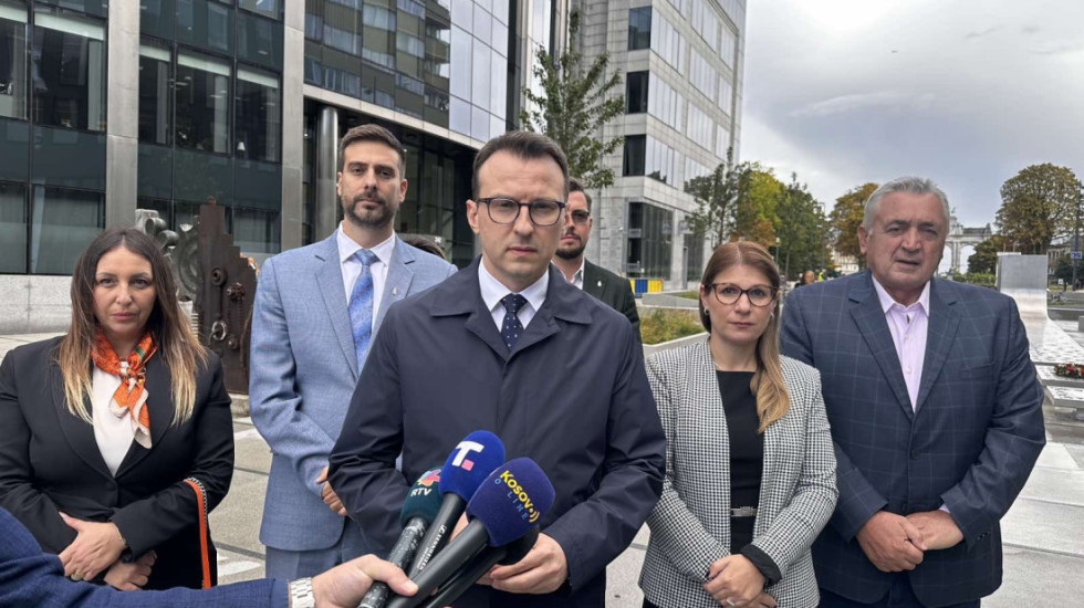 Petković iz Brisela: Insistirali smo na ZSO, ona je okvir za opstanak Srba na KiM, ali Prištinu to ne zanima