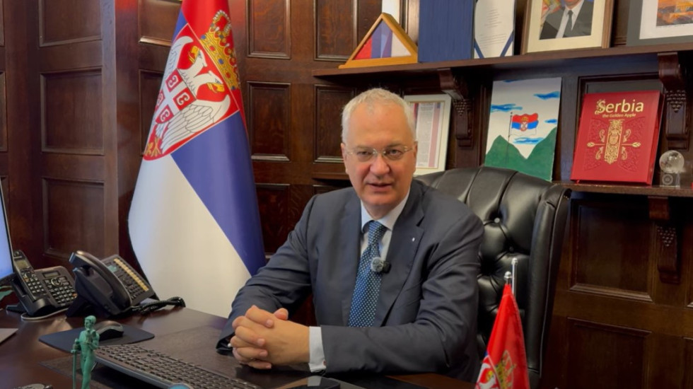 (VIDEO) Šutanovac za Newsmax Balkans o ulozi Srbije u evakuaciji novinara američkog NBC iz Gaze