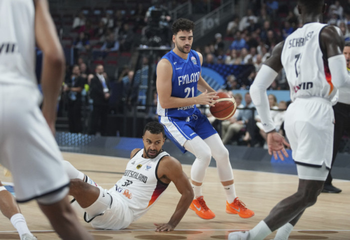 Nemačka u finalu Evrobasketa: "Panceri" na krilima Šrudera slavili protiv Finske