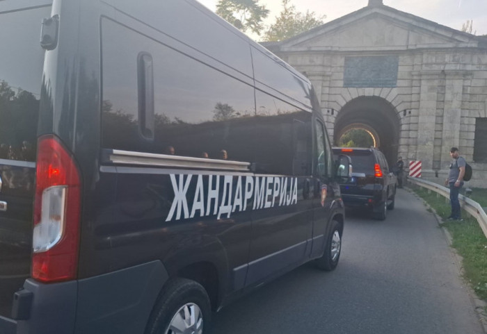 Skupovi podrške studentima i protiv blokada u Novom Sadu: Žandarmerija na Petrovaradinu, blokirana dva mosta
