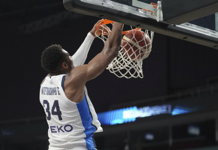 (FOTO) Grčka savladala Finsku u dramatičnoj završnici za bronzanu medalju na Evrobasketu