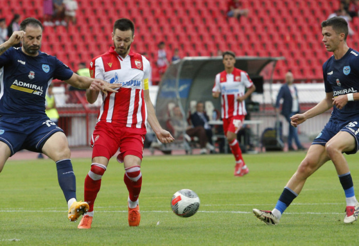 Crvena zvezda "sedmicom" u mreži Železničara obeležila 62. rođendan Marakane