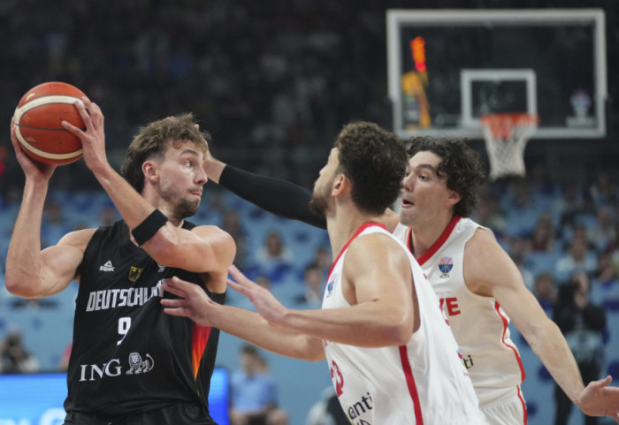 (FOTO) Nemačka šampion Evrope: U finalu pobedila Tursku rezultatom 88:83