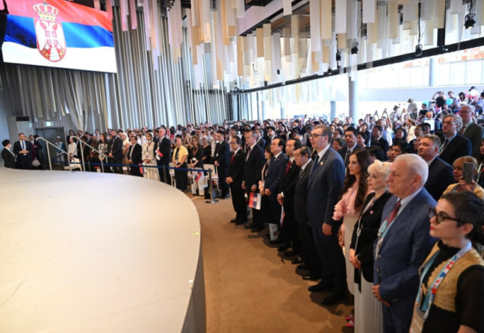 (FOTO/VIDEO) Vučić iz Japana: Paviljon Srbije na Expu u Osaki posetilo 880.000 ljudi