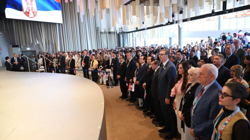(FOTO/VIDEO) Vučić iz Japana: Paviljon Srbije na Expu u Osaki posetilo 880.000 ljudi