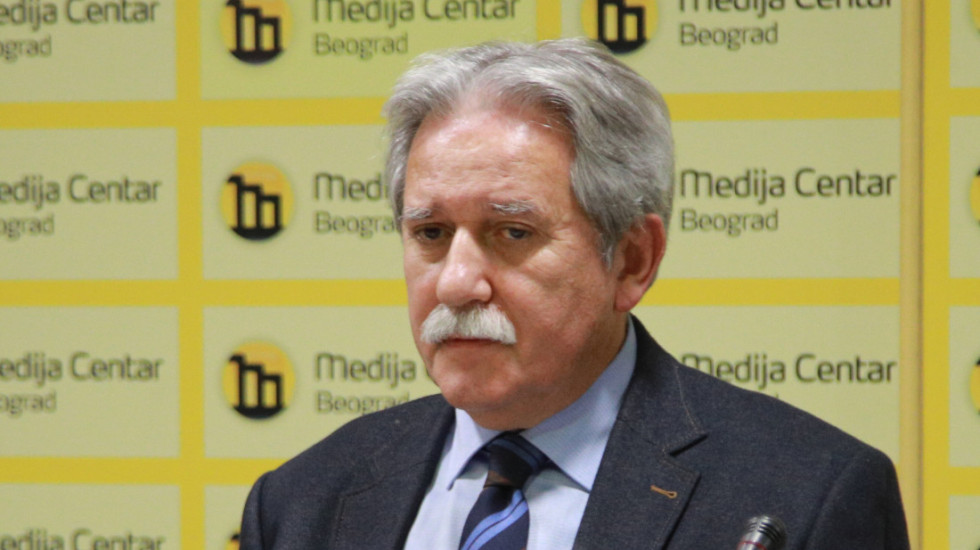Profesor Slobodan Samardžić gost emisije Sinteza u 21 sat