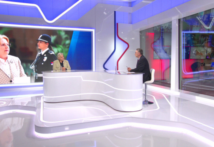(VIDEO) Gajić o inicijativi za raspravu o odgovornosti Dolovac: Nema toga ko misli da ona dobro radi svoj posao