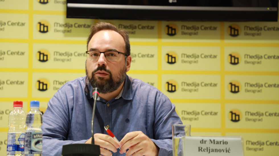 Dr Mario Reljanović, predsednik Centra za dostojanstven rad, gost Sinteze u 21 sat