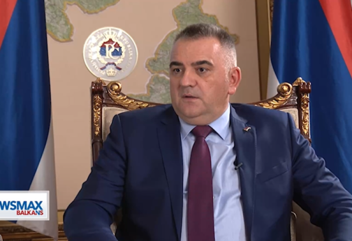 (VIDEO) Premijer RS za Newsmax Balkans: Pozvao sam Vladu Federacije BiH više puta na saradnju, ali sam dobio uvrede