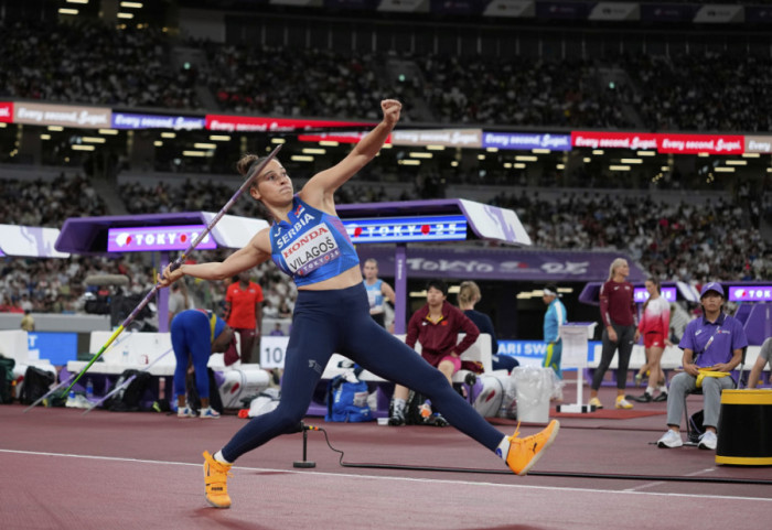Adriana Vilagoš se plasirala u finale Svetskog prvenstva u bacanju koplja